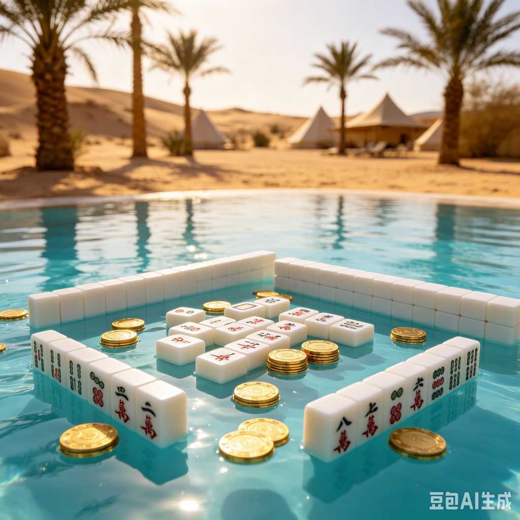 large print mahjong set