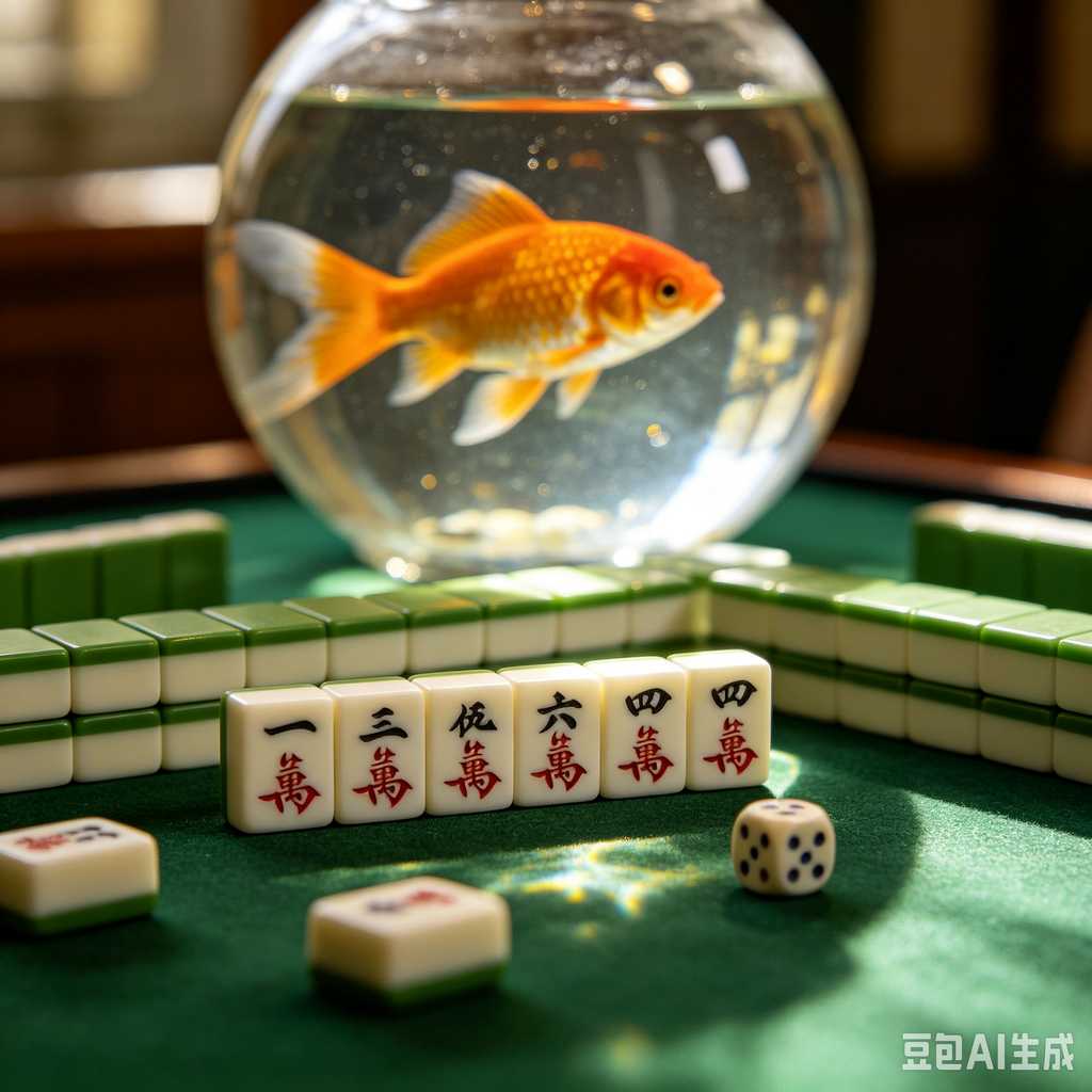 logo engrave mahjong tiles