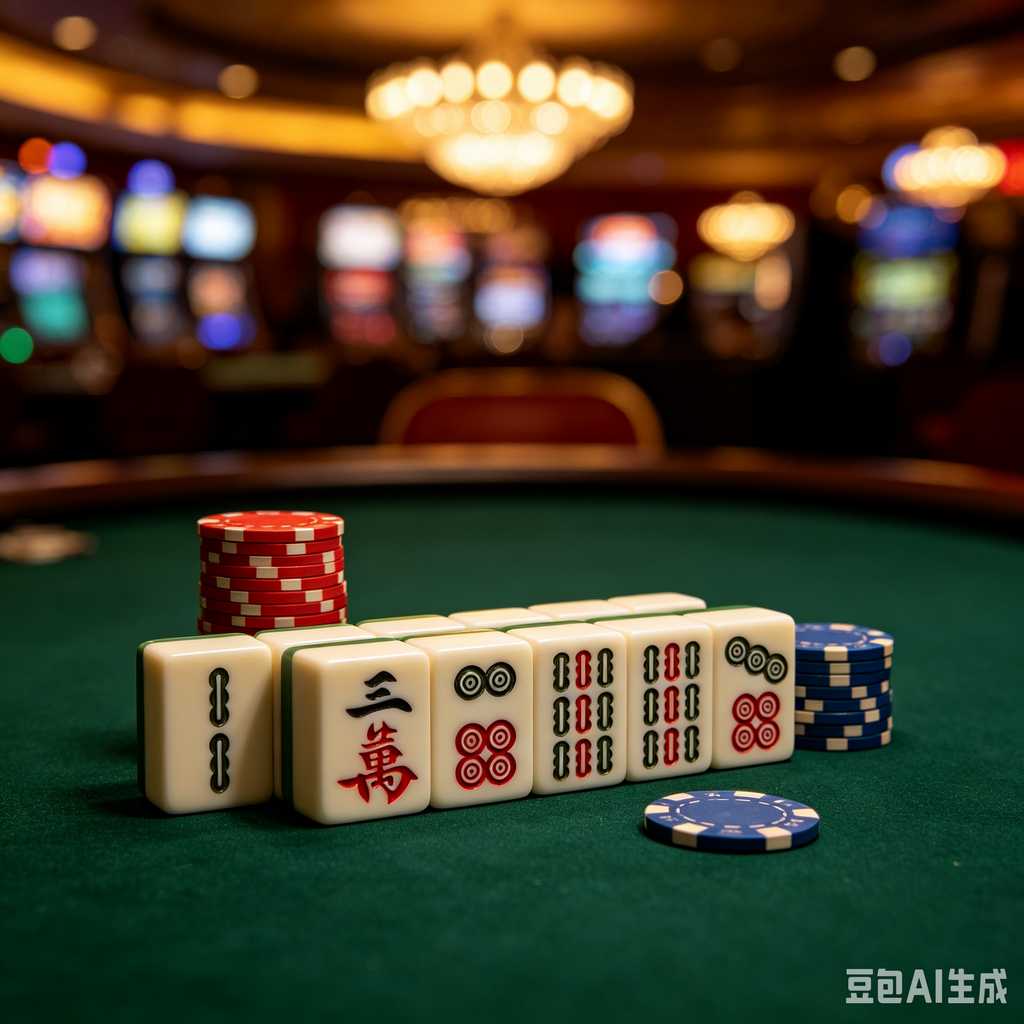 oriental style mahjong tiles