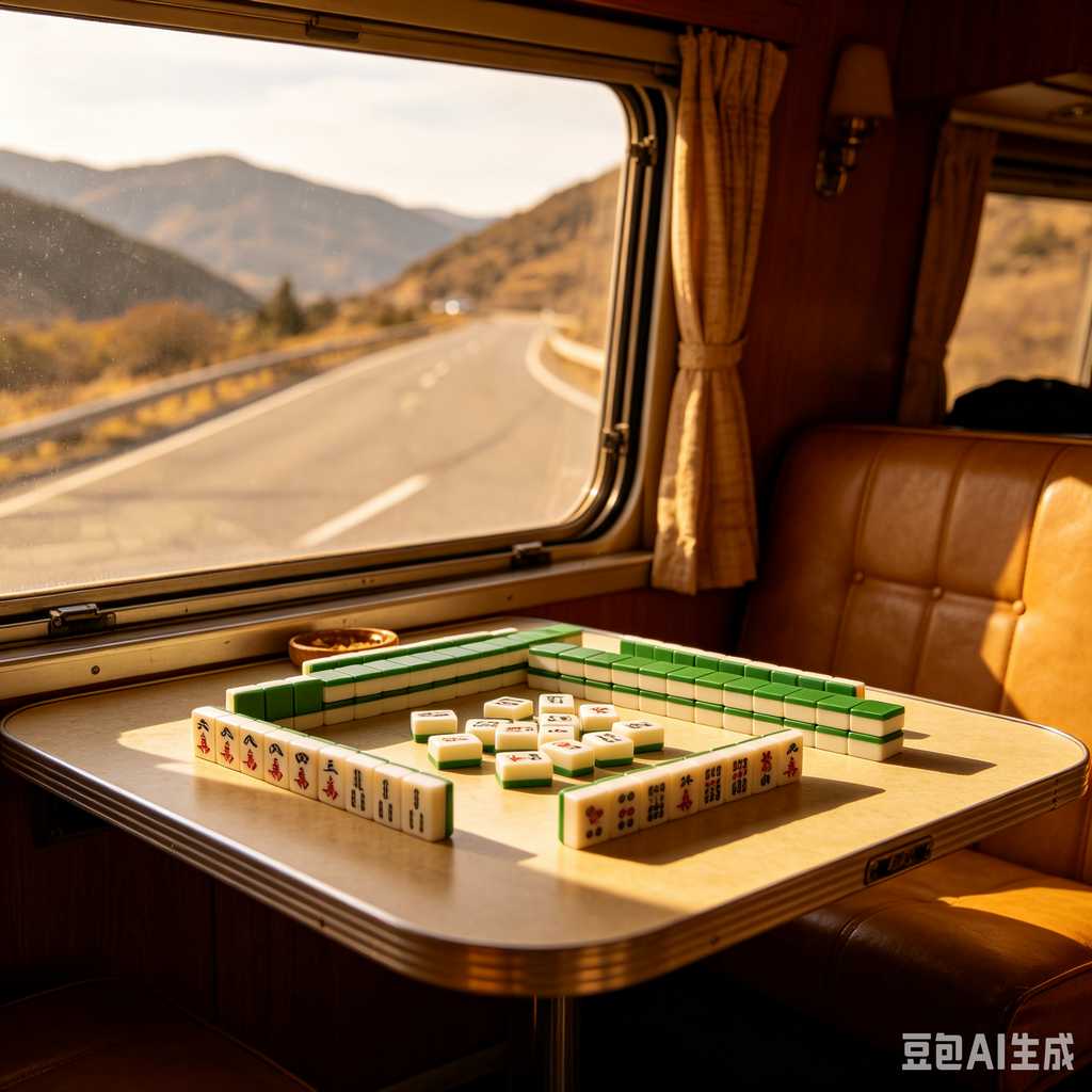 ornamental mahjong tiles