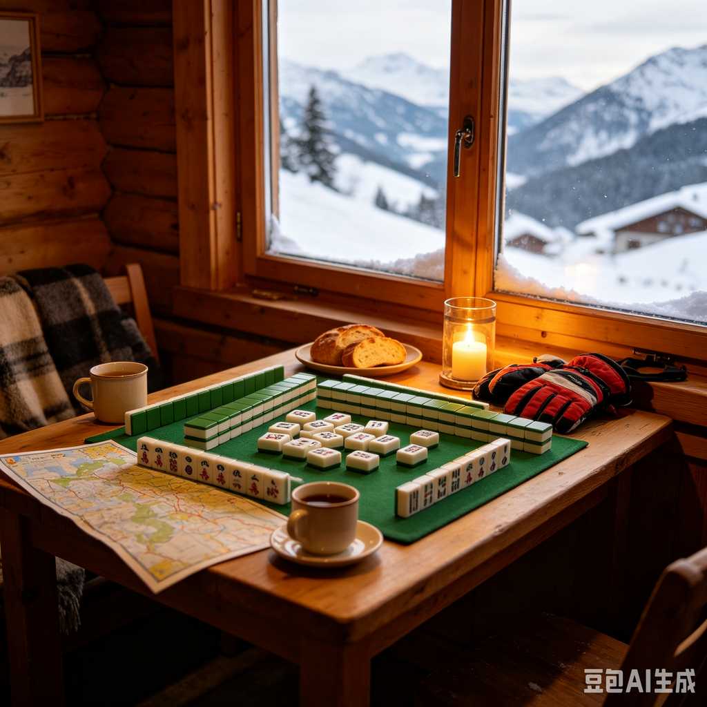 christmas custom mahjong tiles