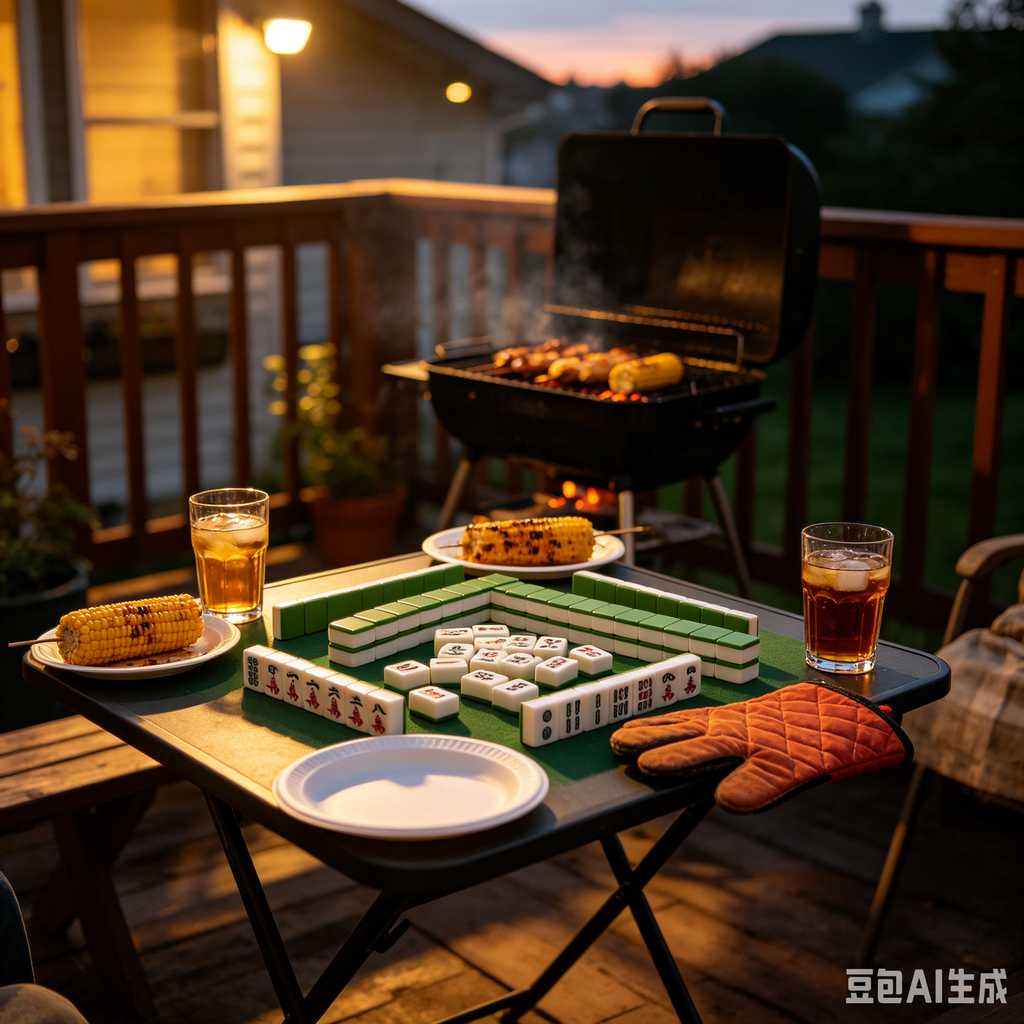 elegant mahjong gift set