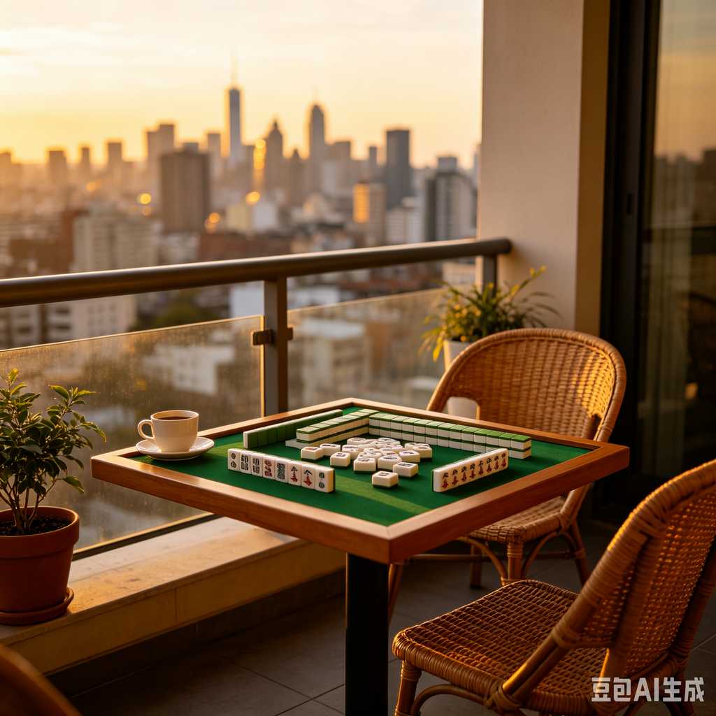 custom portrait mahjong set