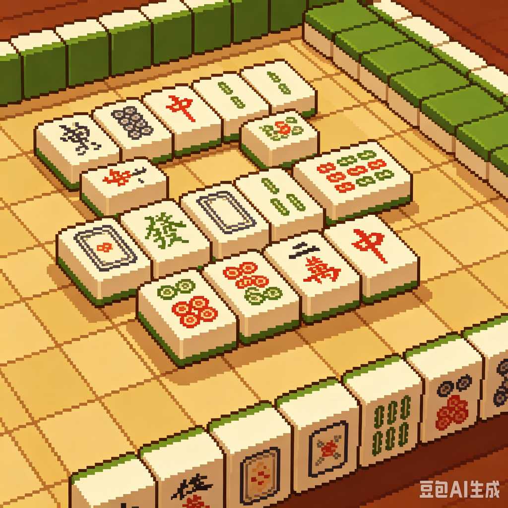 unique personalized mahjong tiles