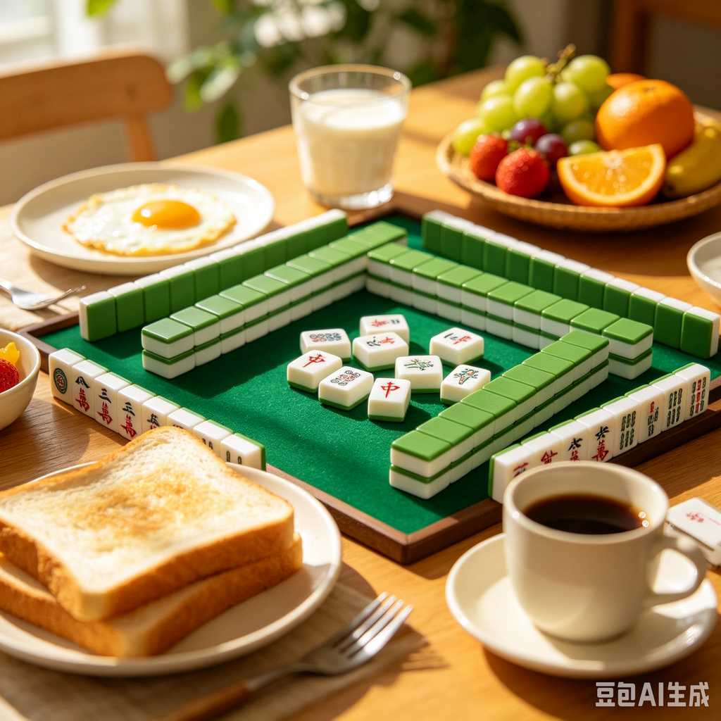 business souvenir mahjong set