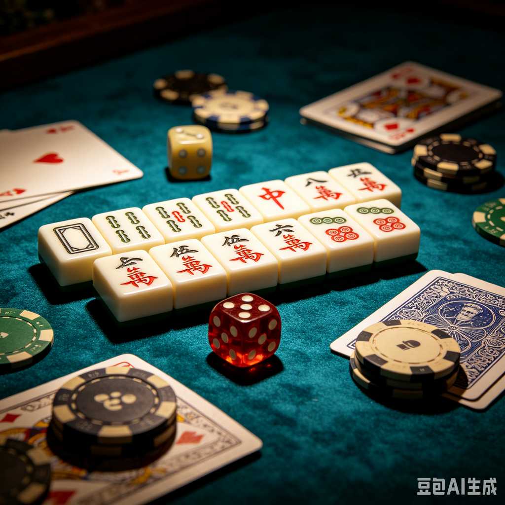 classic design mahjong set gift