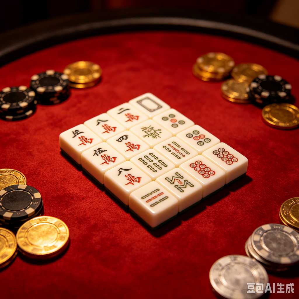 corporate gift mahjong set