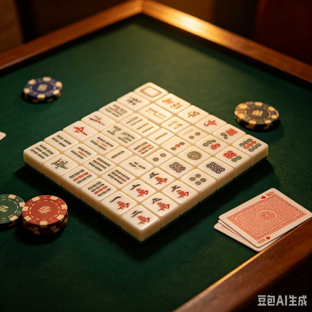 healthy mahjong game set