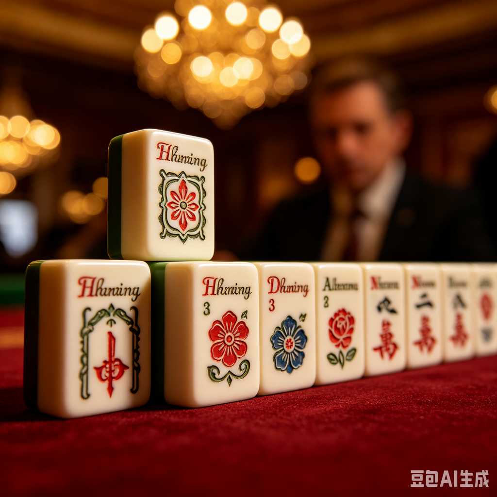 standard tournament mahjong set